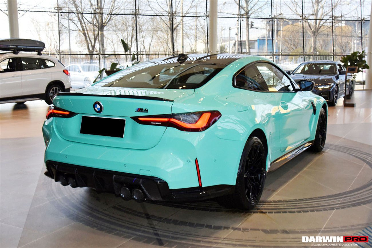 2021-2025 BMW M4 G82 OE Style Carbon Fiber Trunk Spoiler